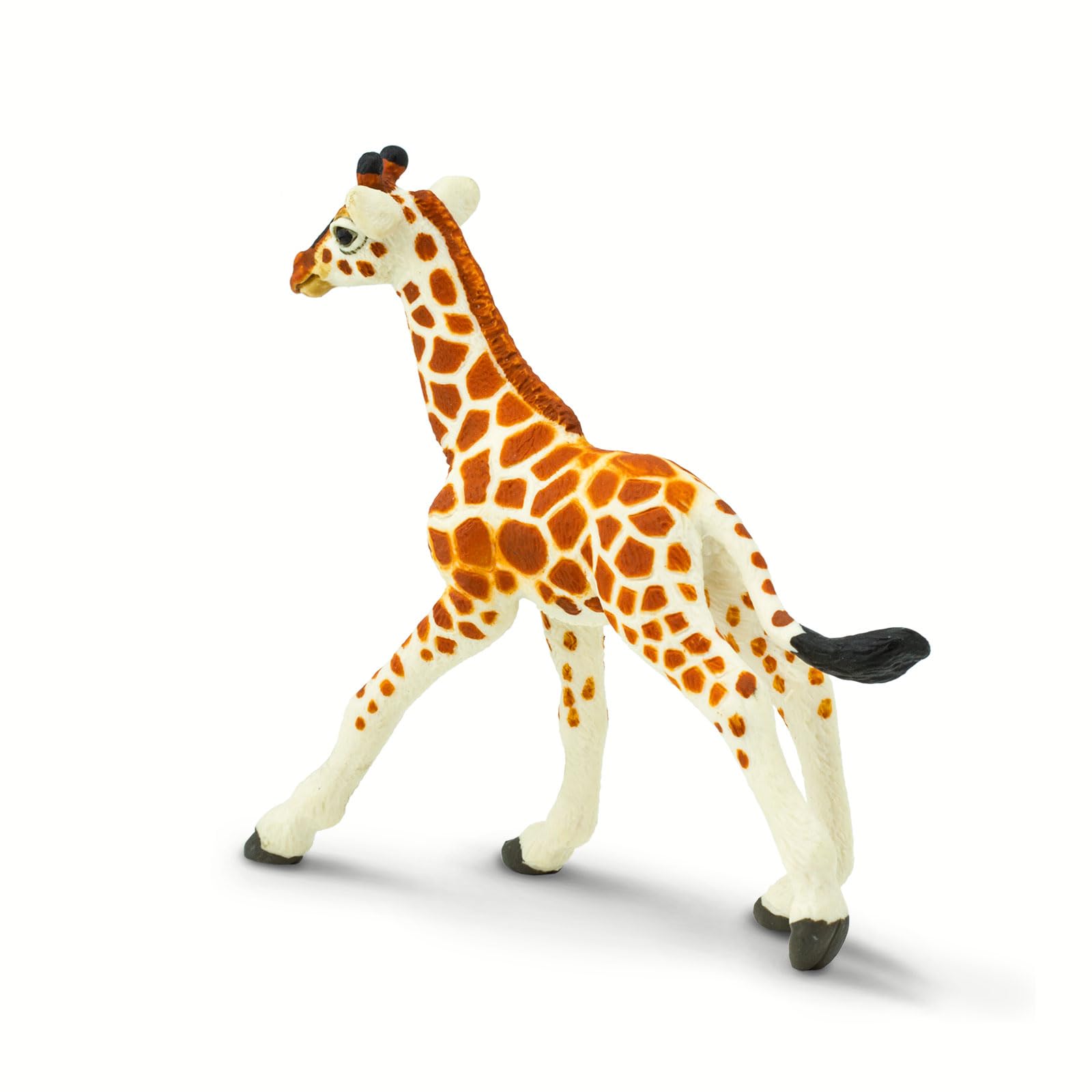 Safari Ltd. Reticulated Giraffe Baby Figurine - Detailed 3.7" Model Figure - Educational Toy for Boys, Girls, and Kids Ages 3+