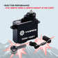 Helidirect TORQ Servo Coreless Micro Servo for Losi Micro B Upgrades Mini Z 1/27 1/28 RC Cars Brushed Mini RC Buggy 1/24 Scale Accessories High Torque