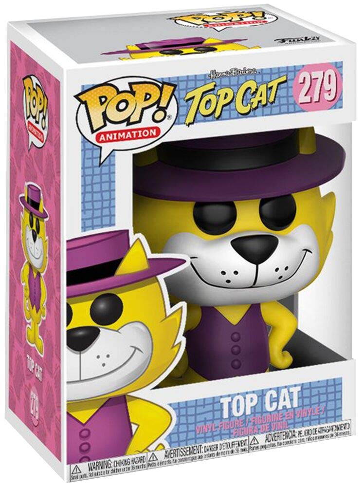 Funko Pop! Animation: Hanna Barbera - Top Cat (Styles May Vary) Collectible Figure