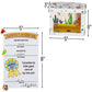 Fun Express Color Your Own Desk Pet Ocean Habitat with Adoption Certificates - VBS Vacation Bible School Supplies/Decor - 12 Pieces