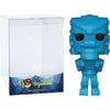 Funko Blue Bomber: P o p ! Retro Toys Vinyl Figurine Bundle with 1 Compatible 'ToysDiva' Graphic Protector (014-51320 - B)