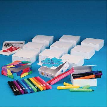Keepsake Boxes Craft Kit (Pack of 12)