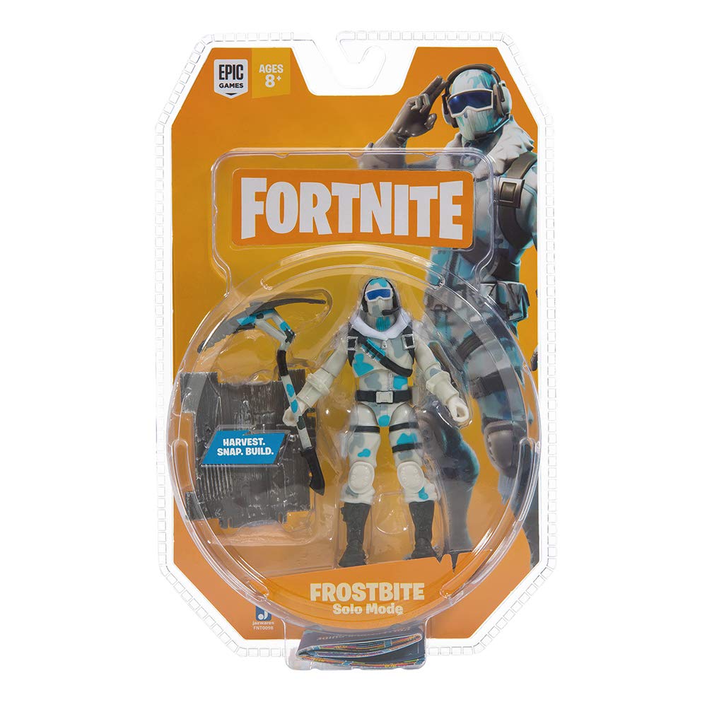 Jazwares Fortnite Solo Mode Core Figure Pack, Frostbite