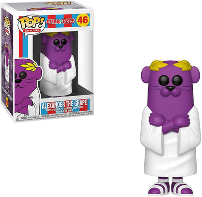 Funko Pop! AD Icons: Otter Pops - Alexander The Grape, Multicolor
