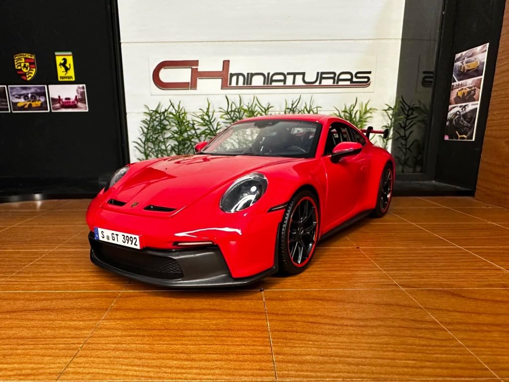 Maisto 1:18 Special Edition 2022 Porsche 911 GT3, Blue