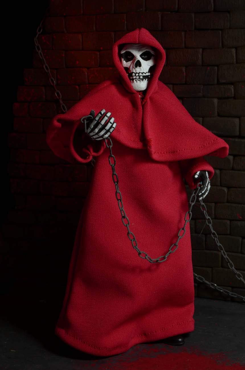 NECA Misfits-Clothed 8" Figure-The Fiend Red Robe