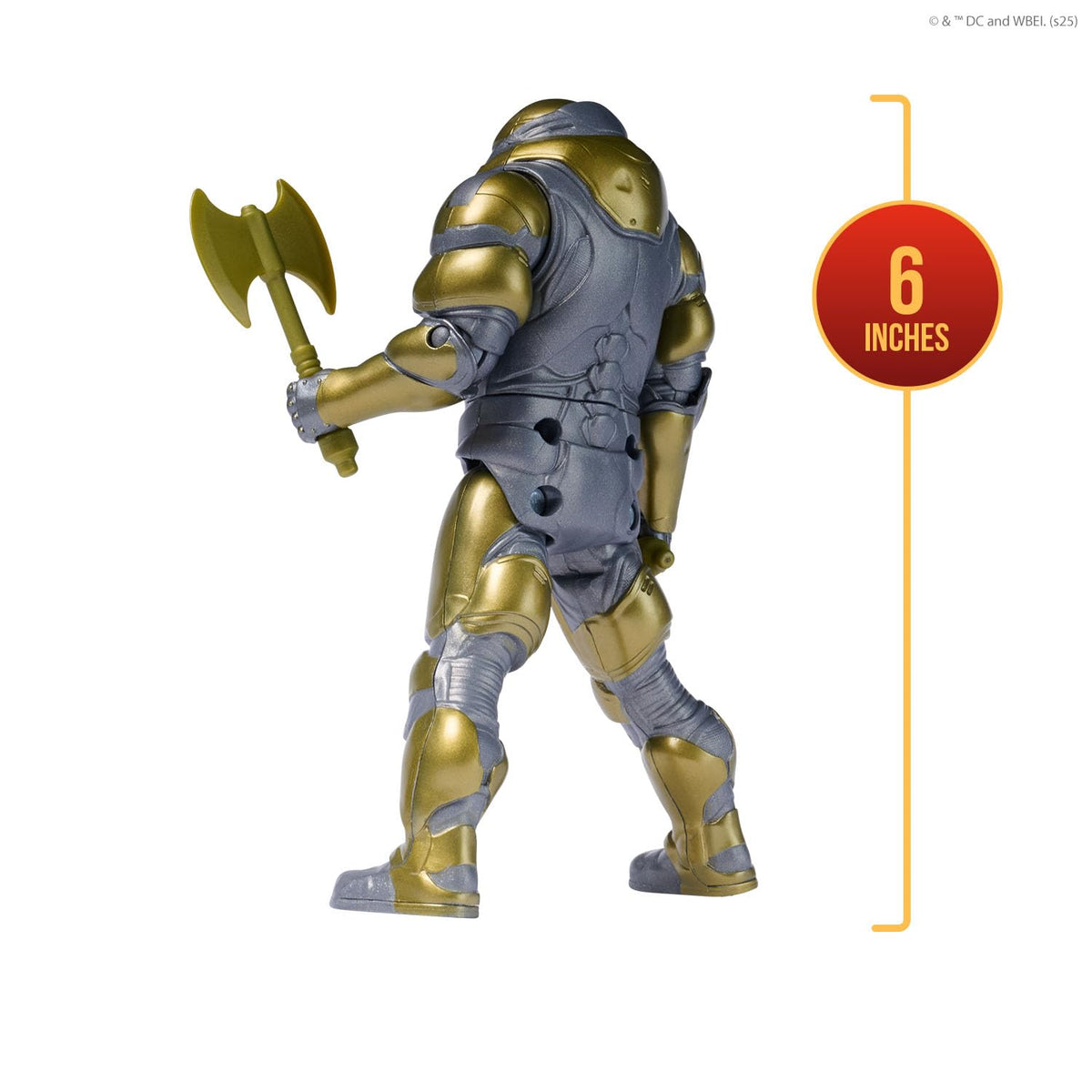 DC Comics Superman Hammer of Boravia Epic Strike Figure, 6-Inch