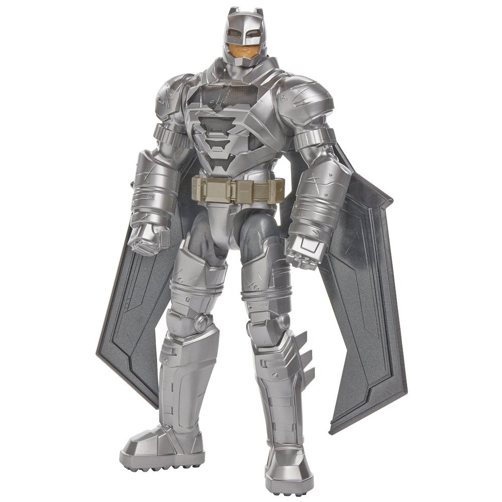Batman v Superman Dawn of Justice Electro-Armor Batman Deluxe Figure, 12"