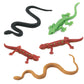 Safari Ltd. Reptiles TOOB - 16 Hand-Painted Mini Figurines Including Snakes, Lizards, Iguanas, and Chameleons - Educational Toy Figures For Boys