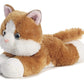 Aurora Bundle of 2 Plush 8.5" Cats - Sugar Too & Sunshine Tabby, Multicolor