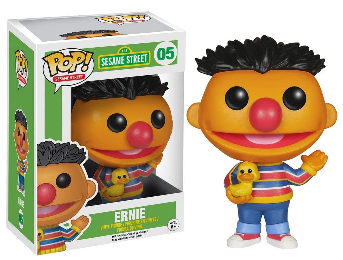 Funko POP TV: Sesame Street Ernie Action Figure