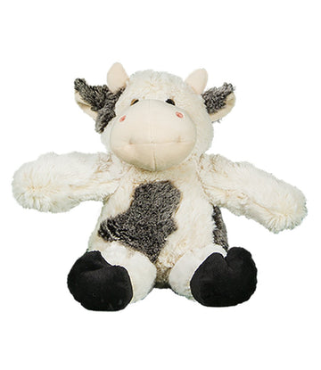 Cuddly Soft 8 inch Stuffed Bessie The Cow...We Stuff 'em...You Love 'em!