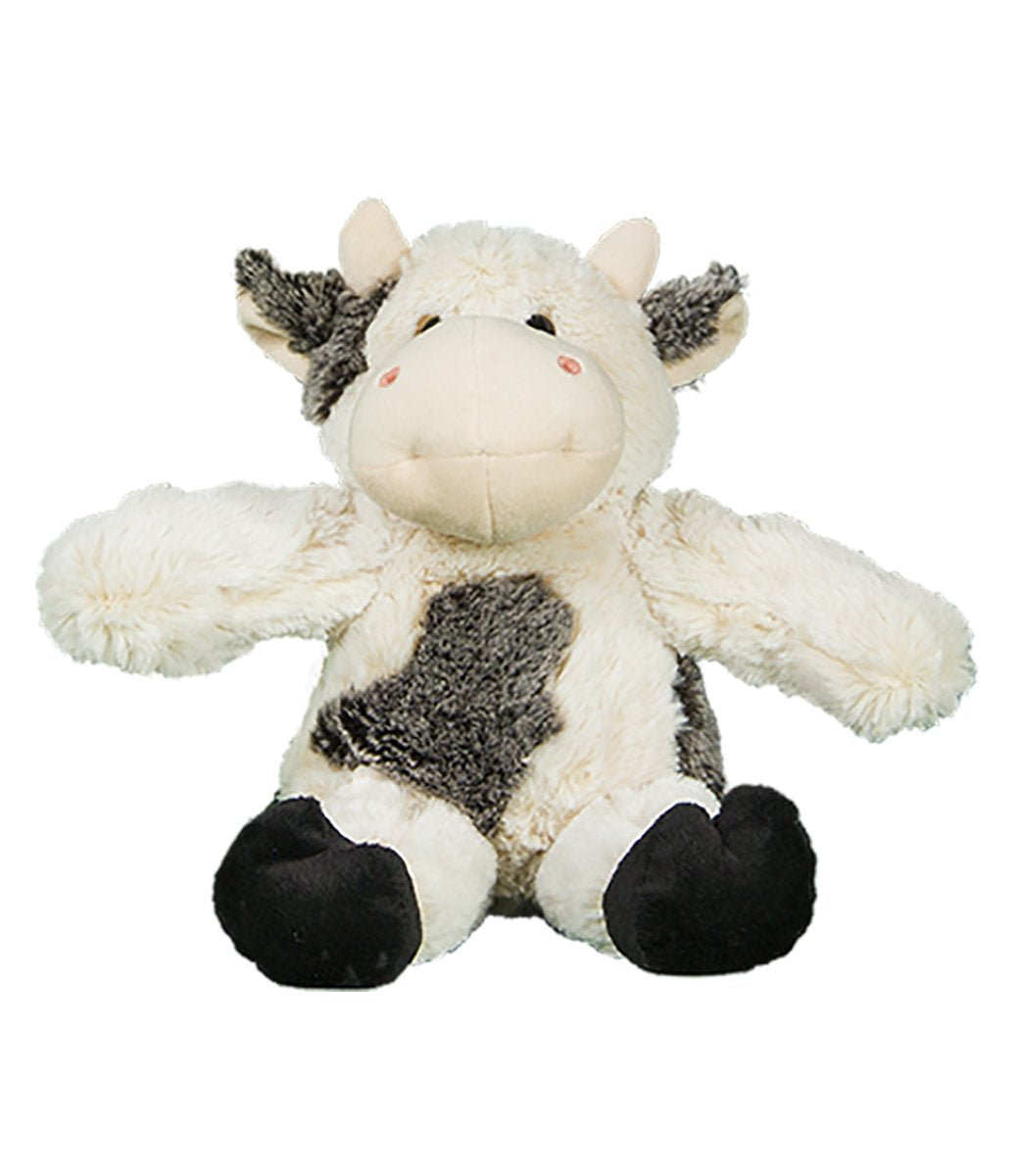 Stuffems Toy Shop Make Your Own Stuffed Animal Mini 8 Inch Bessie Mae Moo-Cho the Cow Kit - No Sewing Required!