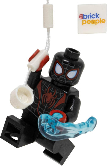 LEGO Superheroes: Miles Morales Minifigure with Web