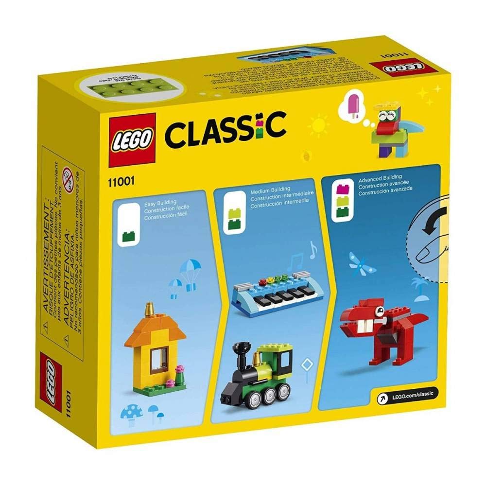 LEGO Classic Bricks and Ideas 11001 Building Kit (123 Pieces)