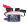 FEICHAO 4A UBEC Input 7V-25.5V 2-6S Lipo Output 5V 6V / 4A Continuous Max 6A Switch Mode BEC for RC Helicopter