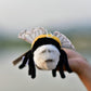 TAMMYFLYFLY Soft Insect Plush Toy, Stuffed Bee Animal Doll,Cute Honeybee Plush Doll,17cm (Bee)