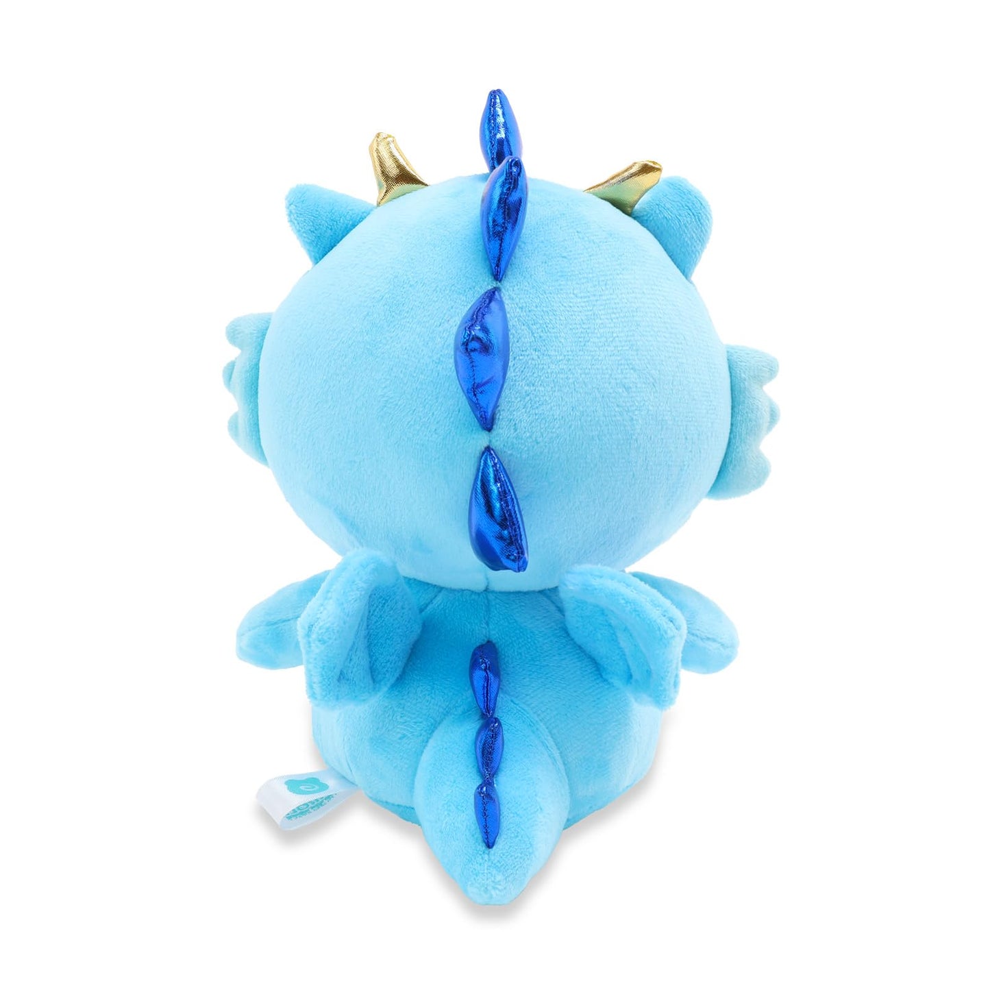Anirollz Stuffed Animal Plush Toy - 8" Medium Dragon Sitting Plush Doll | Soft, Squishy, Warm, Cute, Comfort, Safe | Birthday Kawaii Mint Kitty Cat in