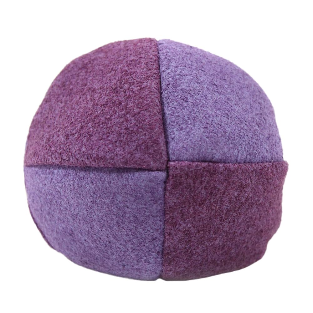 Zeekio The Z Series - 8 Panel, Amara Suede Foot Bag - Sand or Pellet Filled Footbag
