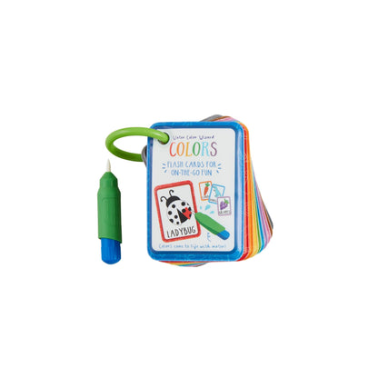 Mud Pie Water Flash Cards Colors