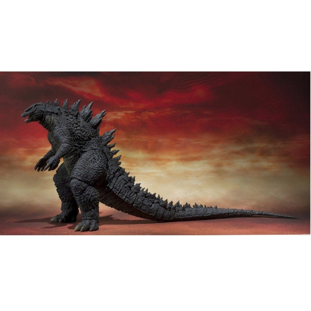 TAMASHII NATIONS Bandai S.H. MonsterArts Godzilla 2014 Toy Figure