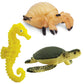 Safari Ltd Sea Life Pack - Mini Figures of Marine Life - Educational Toy Set for Boys, Girls, and Kids Ages 5+