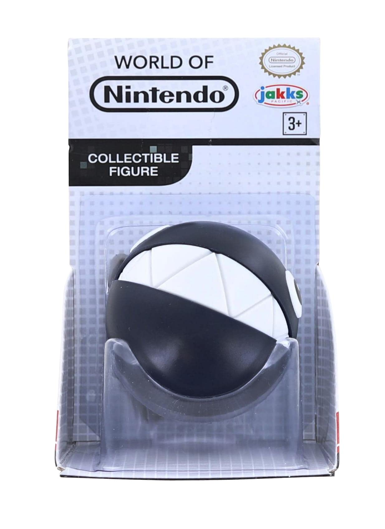 Super Mario Checkout Lane Series Chain Chomp 2.5 Inch Action Figure