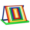 Warm Fuzzy Toys Presents It's The Jeliku Toy - Engage in Artistic Play and Puzzle Solving - Prizes for Birthday Gifts, Goodie Bags, Prize Box Animal