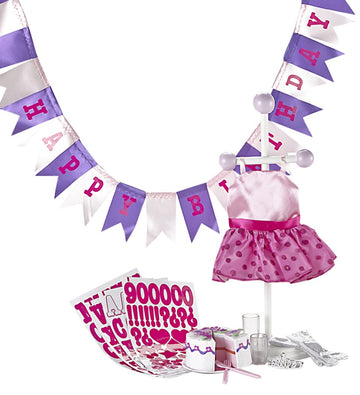 Madame Alexander It's A Party Doll Play Set Playset