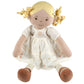 Tikiri Priscy Blonde Haired Doll in White Linen Dress with Display Box
