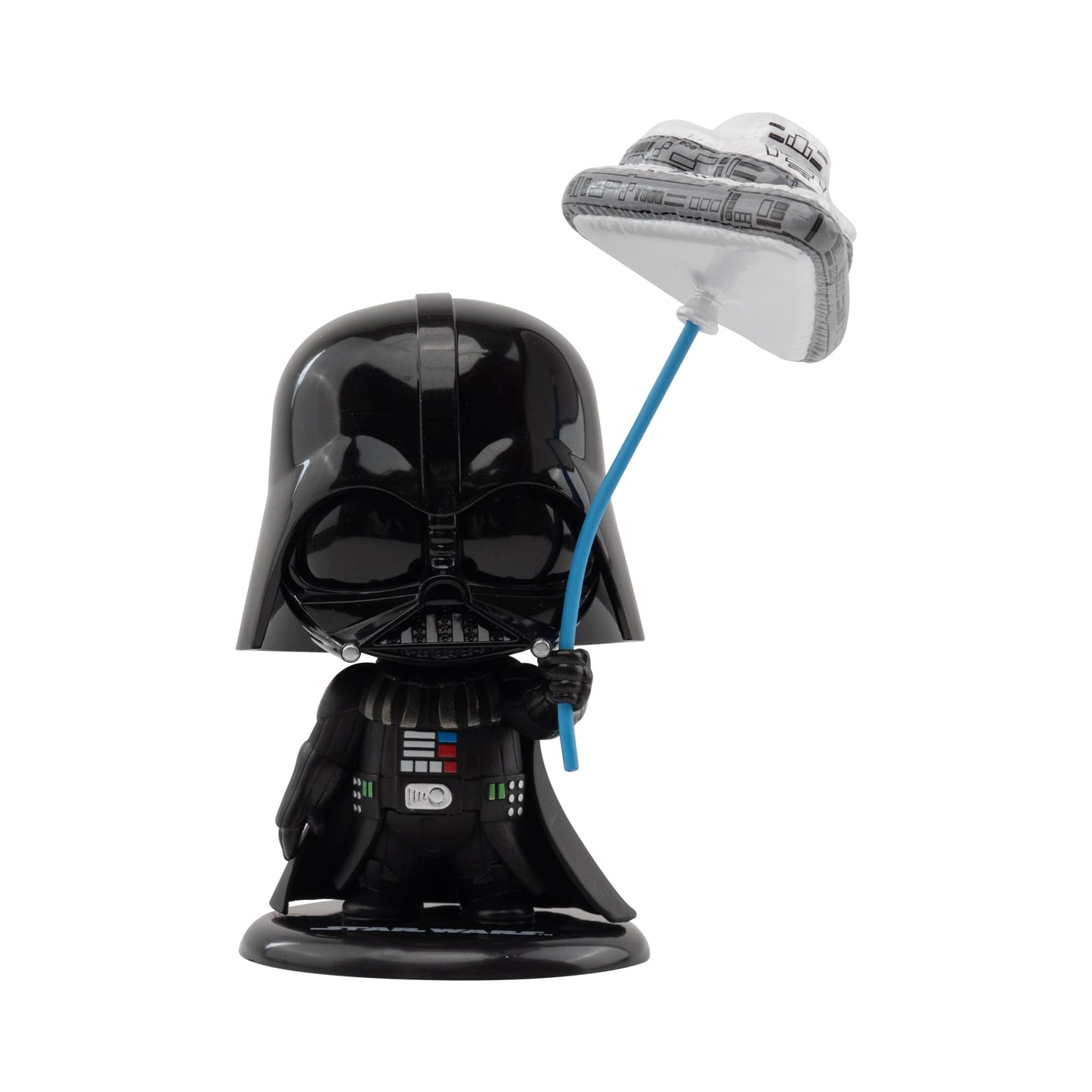 YuMe Star Wars Balloon Cosbi Bobble Head | Blind Box Collectible Mini Figure | Collect All 9 Characters (8 Plus 1 Rare Chase) | Official Star Wars