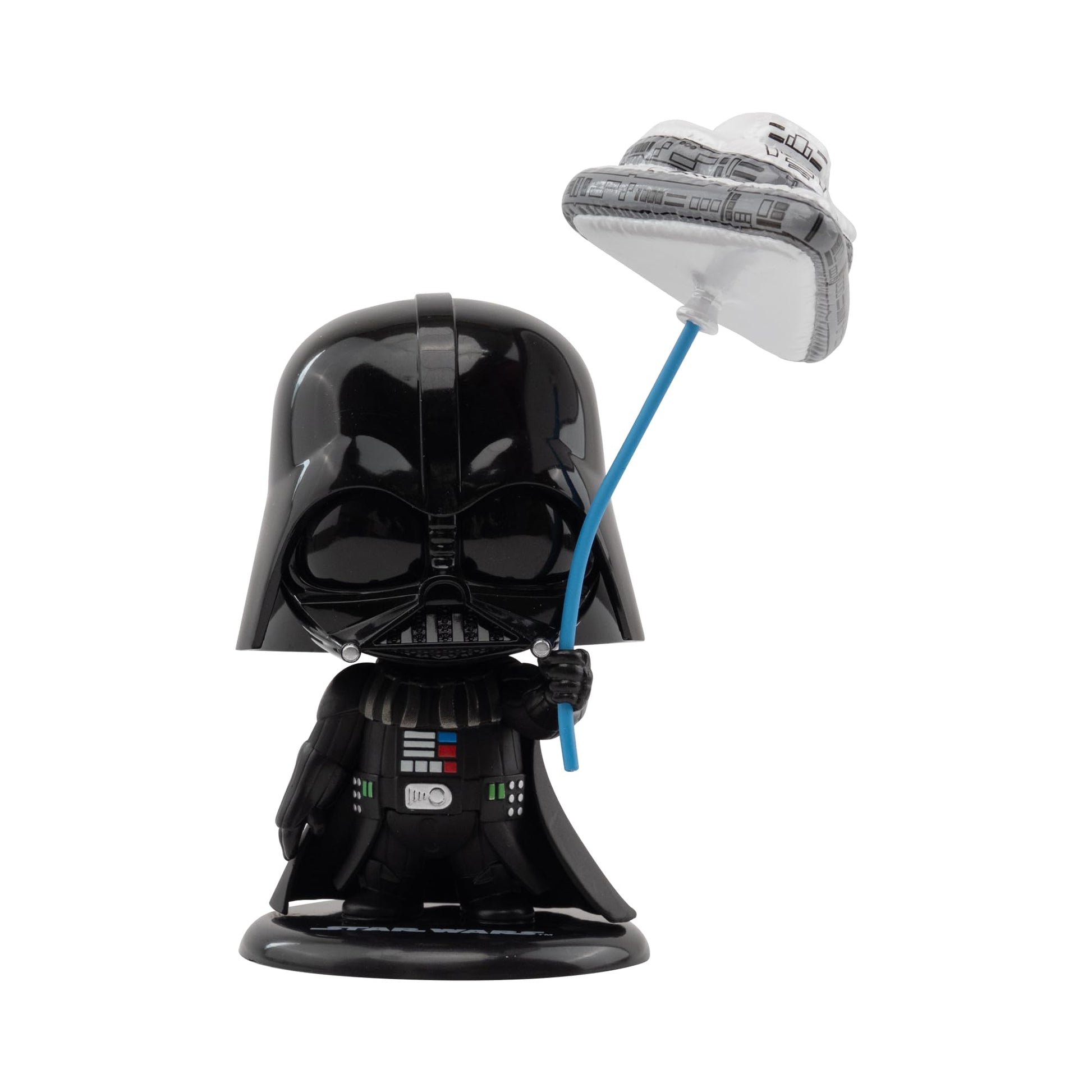 YuMe Star Wars Balloon Cosbi Bobble Head | Blind Box Collectible Mini Figure | Collect All 9 Characters (8 Plus 1 Rare Chase) | Official Star Wars