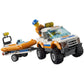 LEGO City 60012 4x4 and Diving Boat