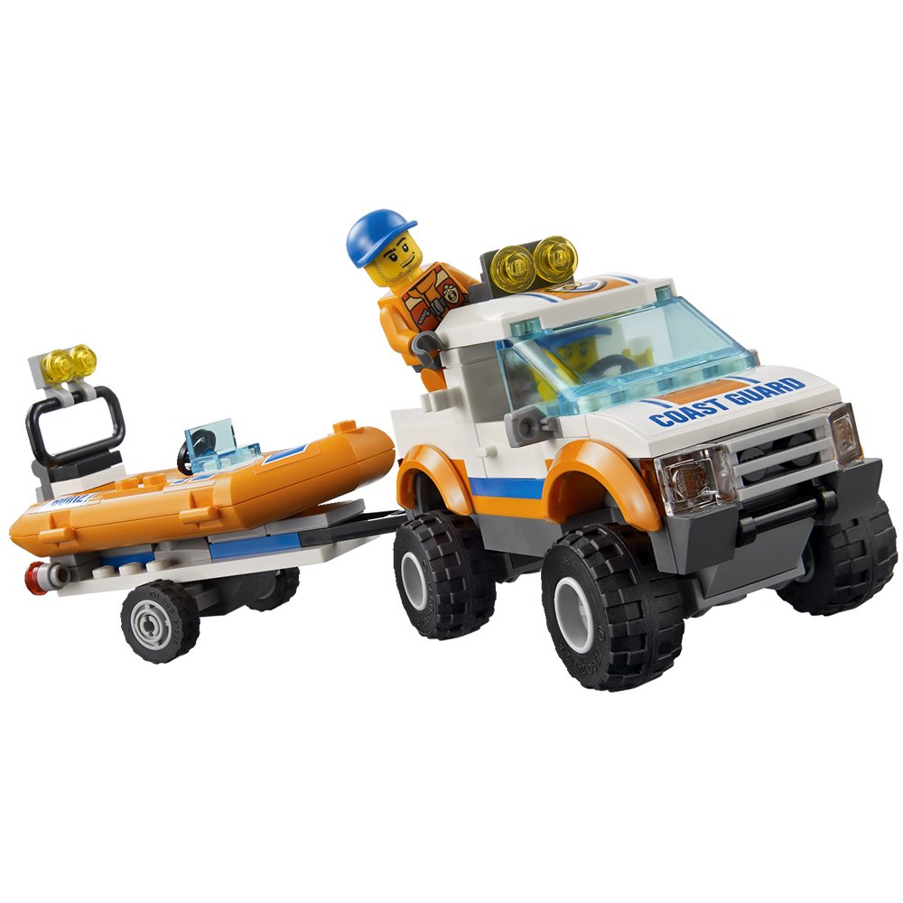 LEGO City 60012 4x4 and Diving Boat