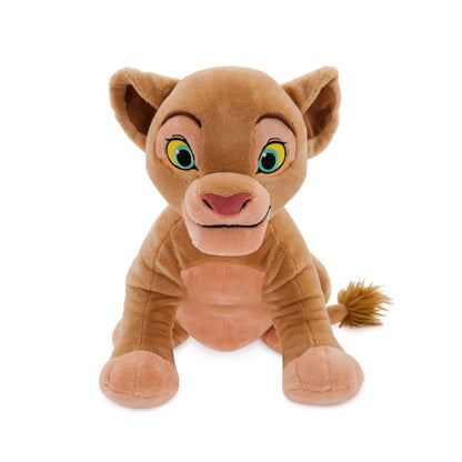 Disney Store Official Nala Medium Soft Toy for Kids, Cuddly Character with Fuzzy Texture and Embroidered Details, Furry Tail Tuft, Disney Plushy