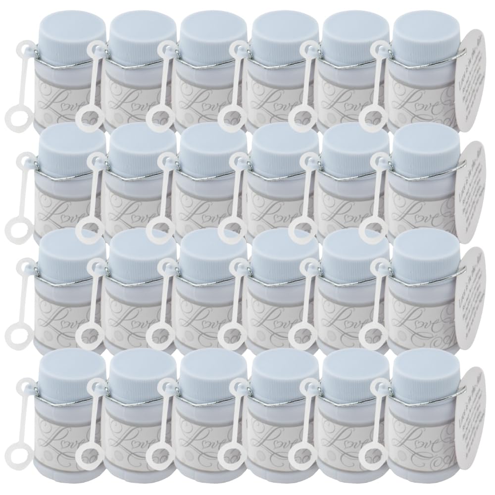 Wedding Bubbles, Love is in the Air - Wedding Supplies - 24 Pieces