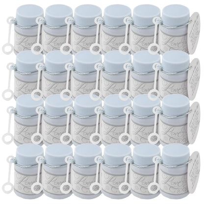 Wedding Bubbles, Love is in the Air - Wedding Supplies - 24 Pieces