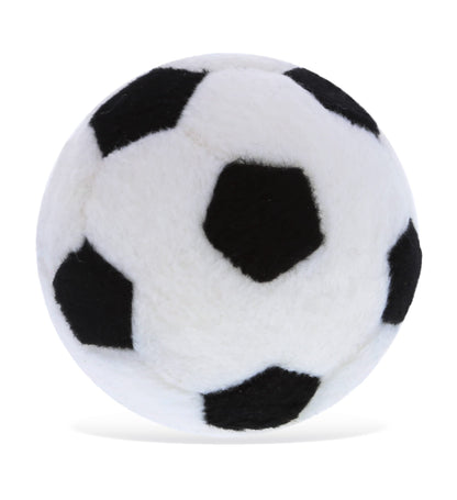 DolliBu Sport Plush Ball - Small Stuffed Sports Balls for Kids, Cute Squishy Soft Ball Toys for Throwing, Playing Catch, Playtime Plush Balls