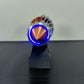 Wooptoothy TR900 Turbofan Engine Model Aircraft Engine Kit, Turbojet Engine Model Kit with LED Light, DIY Assembly Operable Engine Model Mechanical
