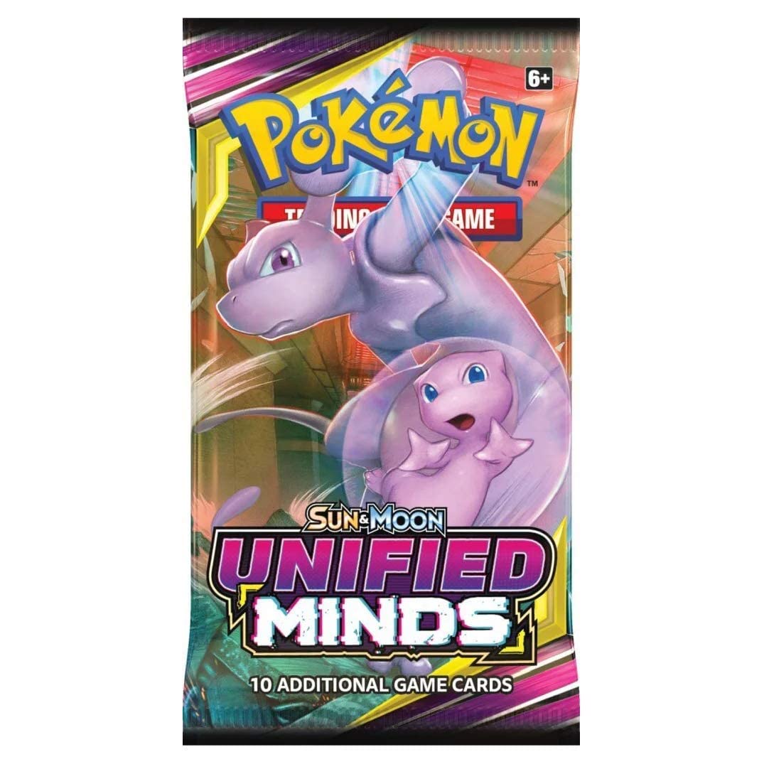 Pokemon TCG: Sun & Moon Unified Minds Booster Box, Multi
