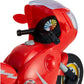 Ricky Zoom Toy Motorcycle with Light and Sounds, Red for Boys,girl