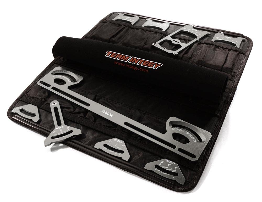 Integy Universal Setup Station for Most 1/10 Off-Road Buggies, Short Course & Trucks