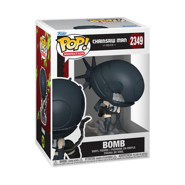 Funko Pop! Animation: Chainsaw Man Reze - Bomb - Collectable Vinyl Figure - Gift Idea - Official Merchandise - Toys for Kids & Adults - Anime Fans