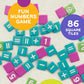 Mobi Kids Educational Math Game - Addition, Subtraction, Multiplication & Division in a Crossword Grid & Numerical Function Tiles, Learning Math Games