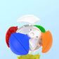 AMAZA Cube Puzzle YJ Puzzle Ball Maple Leaf Ball Stickerless Cube Weird Twist Ivy Ball Cube Unique Cubes Magic Cube Puzzles Sturdy and Smooth Ball