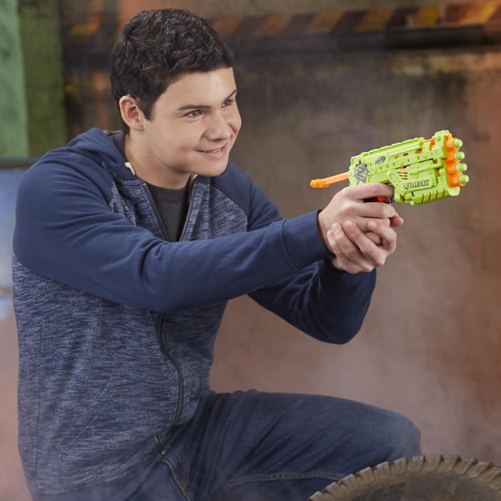 Nerf Zombie Strike Quadrot Toy