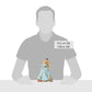 Enesco Disney Traditions Collection by Jim Shore Cinderella and Prince Charming Figurine- Stone Resin Hand Painted Crafted Collectible Disney Princess