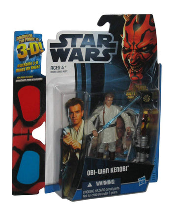 Hasbro Star Wars Discover The Force 2012 OBI-Wan Kenobi Exclusive Action Figure