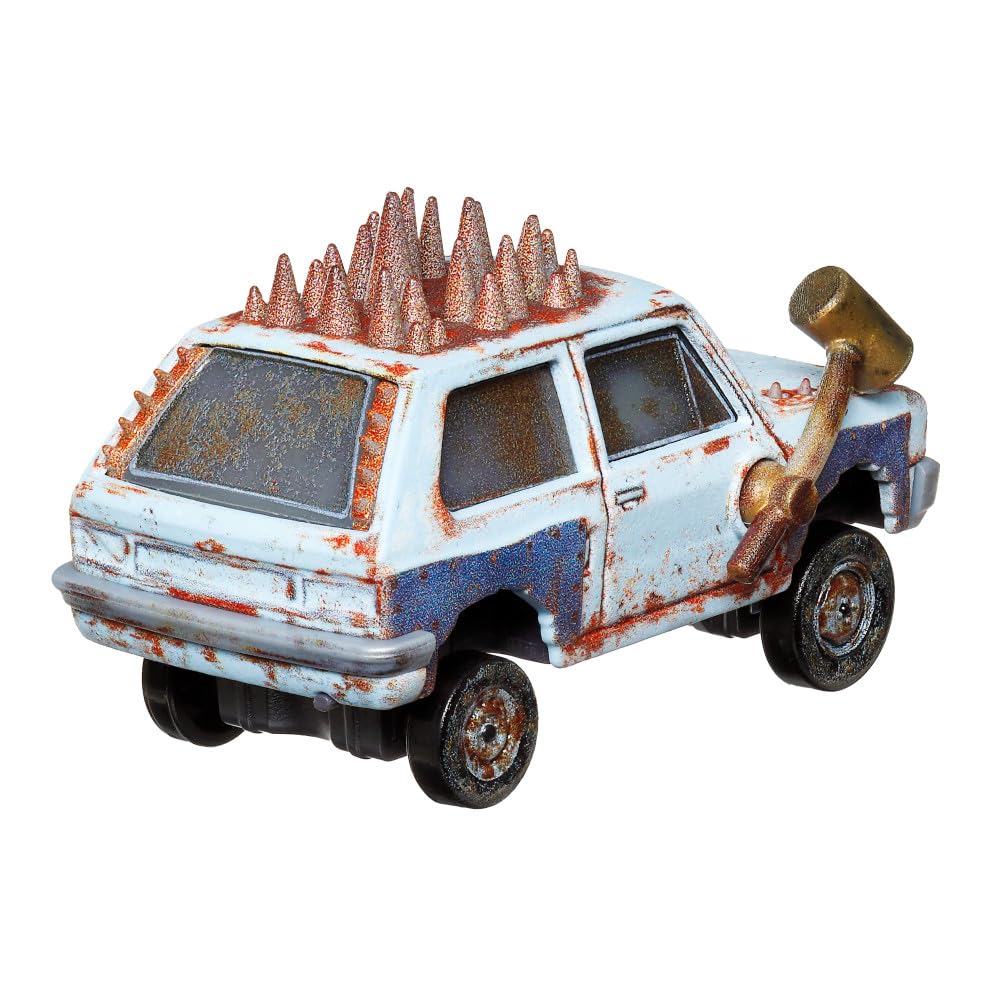 Disney Cars 2023 Mattel 1:55 Scale Diecast Metal Cars On The Road Series Road Rumbler Jeremy