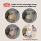 Cuddle Barn - Nite Brite Pals Cuddles the Cub | Large Glowing Musical Extra Soft Teddy Bear, LED Nightlight Changes Colors, Plays Brahm's Lullaby